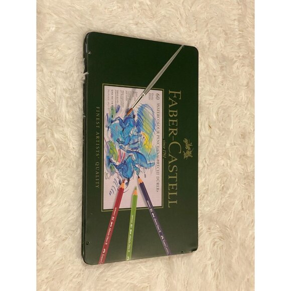 Faber Castell Albrecht Durer Watercolour Pencils 60 Tin - Picture 4 of 10